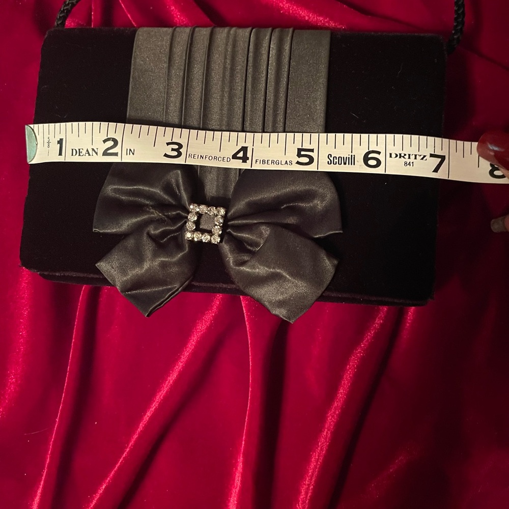 Velvet clutch - Picture 4 of 9
